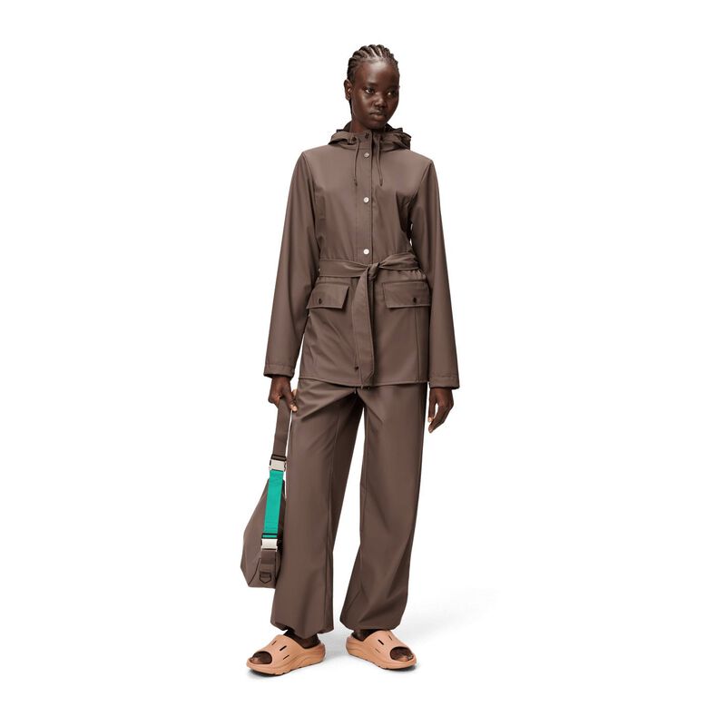 Rains Curve Jacket image number 3
